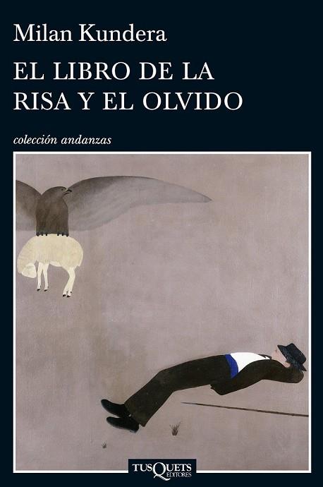 EL LIBRO DE LA RISA Y EL OLVIDO | 9788483834749 | KUNDERA, MILAN | Llibreria Online de Vilafranca del Penedès | Comprar llibres en català