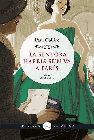 LA SENYORA HARRIS SE'N VA A PARÍS | 9788418908927 | GALLICO, PAUL | Llibreria Online de Vilafranca del Penedès | Comprar llibres en català