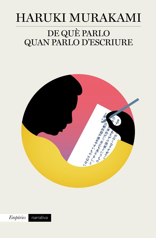 DE QUÈ PARLO QUAN PARLO D'ESCRIURE | 9788417016005 | MURAKAMI, HARUKI  | Llibreria Online de Vilafranca del Penedès | Comprar llibres en català