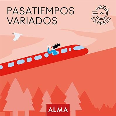 PASATIEMPOS VARIADOS EXPRESS | 9788418933349 | VARIOS AUTORES | Llibreria Online de Vilafranca del Penedès | Comprar llibres en català