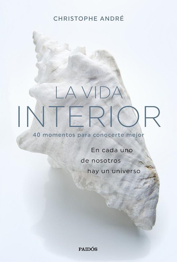 LA VIDA INTERIOR | 9788449335419 | ANDRÉ, CHRISTOPHE | Llibreria Online de Vilafranca del Penedès | Comprar llibres en català