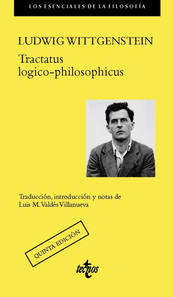 TRACTATUS LOGICO-PHILOSOPHICUS | 9788430972722 | WITTGENSTEIN, LUDWIG | Llibreria Online de Vilafranca del Penedès | Comprar llibres en català