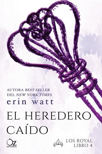 EL HEREDERO CAÍDO | 9788416224791 | WATT, ERIN | Llibreria Online de Vilafranca del Penedès | Comprar llibres en català