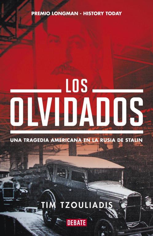 LOS OLVIDADOS | 9788483068465 | TZOULIADIS, TIM | Llibreria Online de Vilafranca del Penedès | Comprar llibres en català