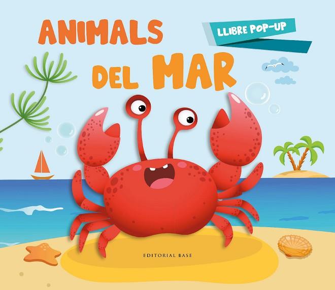 ANIMALS DEL MAR POP UP | 9788419007322 | EQUIP EDITORIAL | Llibreria Online de Vilafranca del Penedès | Comprar llibres en català