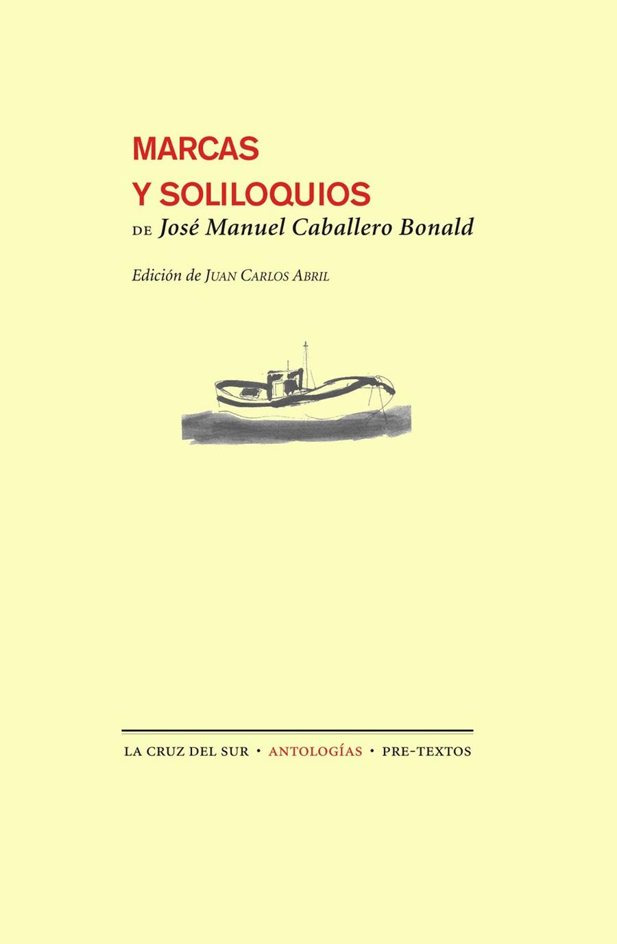 MARCAS Y SOLILOQUIOS | 9788415576495 | CABALLERO, JOSÉ MANUEL | Llibreria Online de Vilafranca del Penedès | Comprar llibres en català