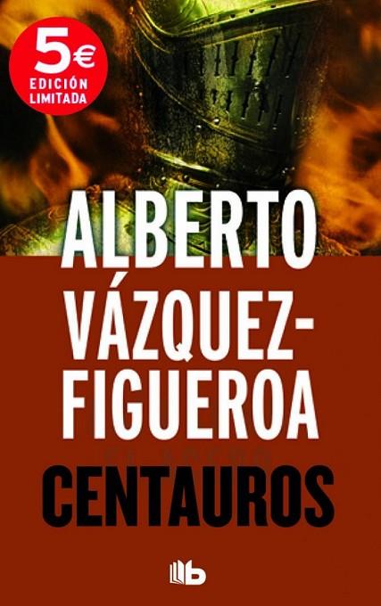 CENTAUROS | 9788490701713 | VAZQUEZ FIGUEROA, ALBERTO | Llibreria Online de Vilafranca del Penedès | Comprar llibres en català