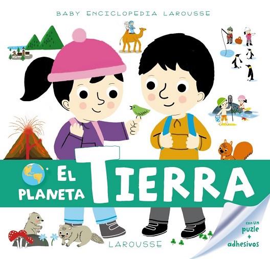 BABY ENCICLOPEDIA. EL PLANETA TIERRA | 9788416368181 | LAROUSSE EDITORIAL | Llibreria Online de Vilafranca del Penedès | Comprar llibres en català