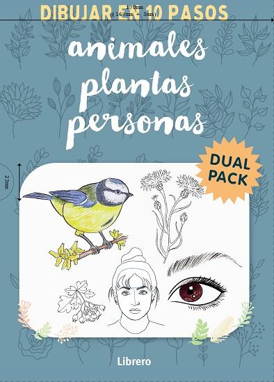 PACK DIBUJAR EN 10 PASOS PERSONAS Y ANIMALES Y PLANTAS | 9789463598194 | WOODIN, MARY | Llibreria Online de Vilafranca del Penedès | Comprar llibres en català