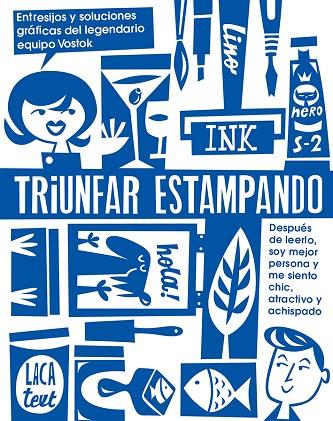 TRIUNFAR ESTAMPANDO | 9788425229909 | VOSTOK PRINTING SHOP | Llibreria Online de Vilafranca del Penedès | Comprar llibres en català