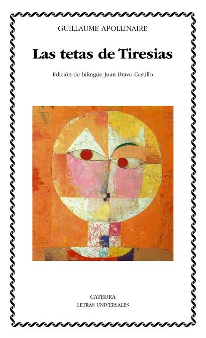 LAS TETAS DE TIRESIAS | 9788437645469 | APOLLINAIRE, GUILLAUME | Llibreria Online de Vilafranca del Penedès | Comprar llibres en català