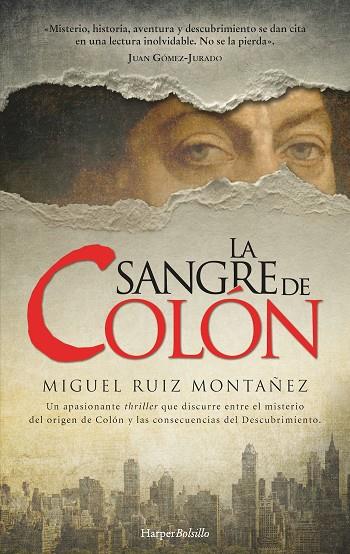 LA SANGRE DE COLÓN | 9788418623080 | RUIZ MONTAÑEZ, MIGUEL | Llibreria Online de Vilafranca del Penedès | Comprar llibres en català