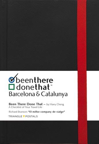 BEEN THERE DONE THAT BARCELONA & CATALUNYA NEGRE CASTELLA | 9788484785422 | A.A.V.V. | Llibreria Online de Vilafranca del Penedès | Comprar llibres en català
