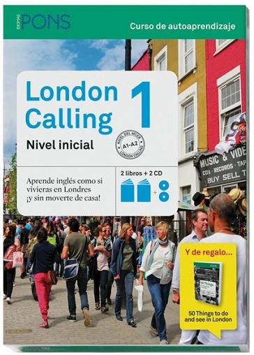 LONDON CALLING 1 (NIVEL A1-A2) (2 LIBROS + 2 CD + 50 THINGS TO SEE AND DO IN LON | 9788484439912 | AA.VV. | Llibreria Online de Vilafranca del Penedès | Comprar llibres en català