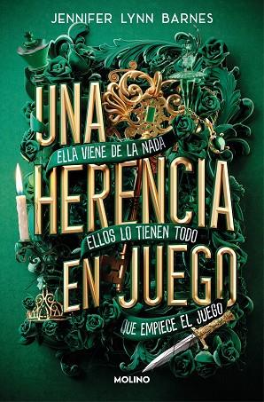 UNA HERENCIA EN JUEGO | 9788427223622 | BARNES, JENNIFER LYNN | Llibreria Online de Vilafranca del Penedès | Comprar llibres en català