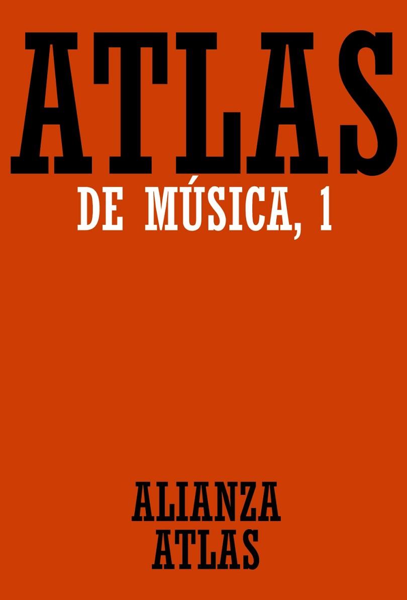 ATLAS DE MUSICA, I | 9788420662015 | MICHELS, ULRICH | Llibreria Online de Vilafranca del Penedès | Comprar llibres en català