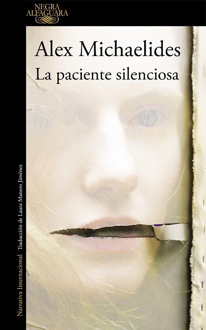 LA PACIENTE SILENCIOSA | 9788420435503 | MICHAELIDES, ALEX | Llibreria Online de Vilafranca del Penedès | Comprar llibres en català