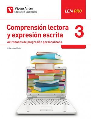 LEN PRO 3 COMPRENSION LECTORA Y EXPRESION ESCRITA | 9788468243122 | BERNABEU MORON, NATALIA | Llibreria Online de Vilafranca del Penedès | Comprar llibres en català