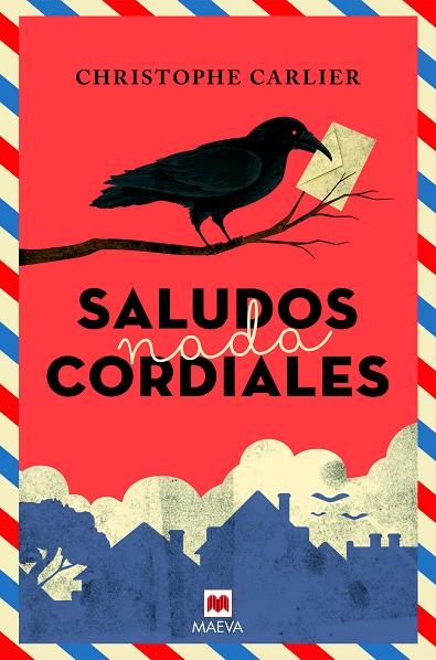 SALUDOS NADA CORDIALES | 9788417108816 | CARLIER, CHRISTOPHE | Llibreria Online de Vilafranca del Penedès | Comprar llibres en català