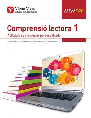 LLEN PRO 1 COMPRENSIO LECTORA | 9788468244280 | MARTIN MANZANO, MARIA CARMEN/PALMIOLA CREUS, ISAAC/RIUS BENITO, M.DOLORS/SERDA MARTIN, ONIA | Llibreria Online de Vilafranca del Penedès | Comprar llibres en català