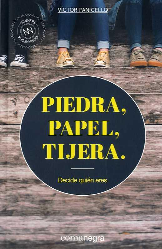 PIEDRA PAPEL TIJERA | 9788418022708 | PANICELLO, VÍCTOR | Llibreria Online de Vilafranca del Penedès | Comprar llibres en català