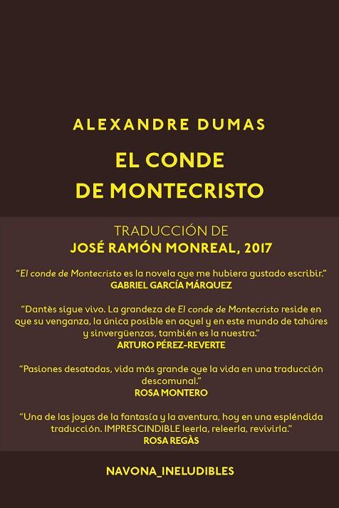 EL CONDE DE MONTECRISTO | 9788417181086 | DUMAS, ALEXANDRE | Llibreria Online de Vilafranca del Penedès | Comprar llibres en català