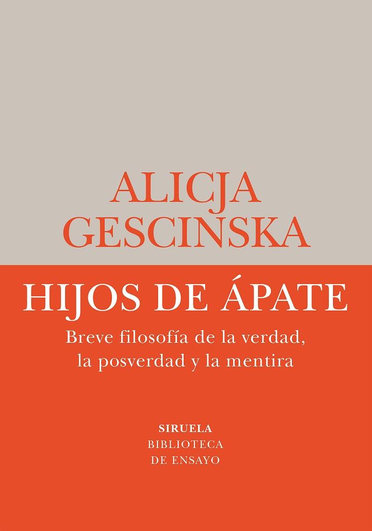 HIJOS DE ÁPATE | 9788419419781 | GESCINSKA, ALICJA | Llibreria Online de Vilafranca del Penedès | Comprar llibres en català