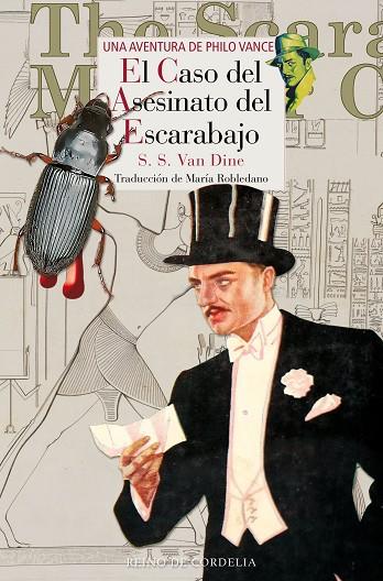 EL CASO DEL ASESINATO DEL ESCARABAJO | 9788418141812 | VAN DINE, S. S. | Llibreria Online de Vilafranca del Penedès | Comprar llibres en català