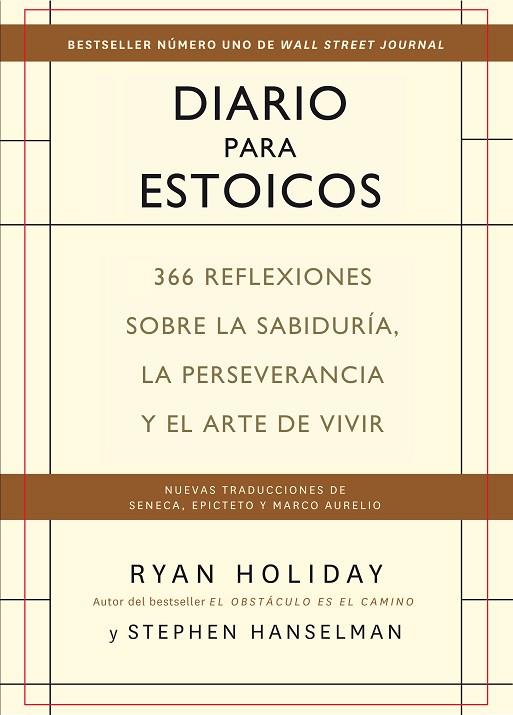 DIARIO PARA ESTOICOS | 9788417963156 | HOLIDAY, RYAN | Llibreria Online de Vilafranca del Penedès | Comprar llibres en català
