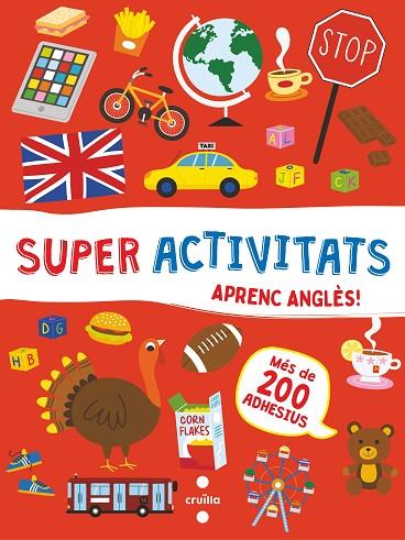SUPERACTIVITATS APRENC ANGLES! | 9788466151450 | LOMBARDI, SILVIA | Llibreria Online de Vilafranca del Penedès | Comprar llibres en català
