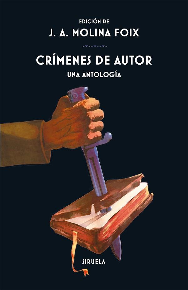 CRÍMENES DE AUTOR | 9788418859090 | MAUPASSANT, GUY DE/PÉREZ GALDÓS, BENITO/STEVENSON, ROBERT LOUIS/KIPLING, RUDYARD/LONDON, JACK/TWAIN, | Llibreria Online de Vilafranca del Penedès | Comprar llibres en català