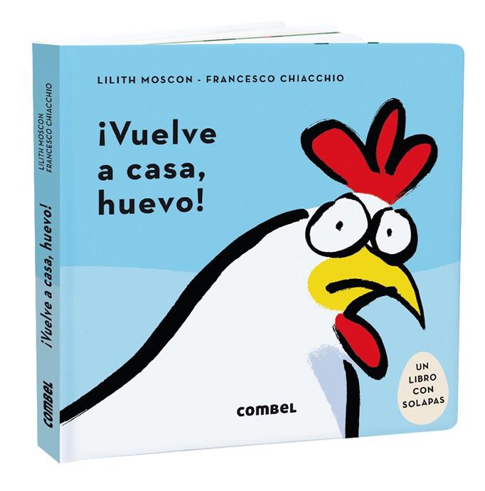 VUELVE A CASA HUEVO! | 9788491018261 | MOSCON, LILITH | Llibreria Online de Vilafranca del Penedès | Comprar llibres en català