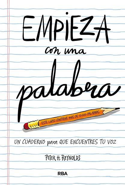 EMPIEZA CON UNA PALABRA | 9788491875857 | REYNOLDS PETER H. | Llibreria Online de Vilafranca del Penedès | Comprar llibres en català