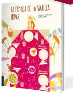 LA FAMILIA DE LA VAJILLA IMPAR  | 9788414006146 | GONZÁLEZ VILAR, CATALINA | Llibreria Online de Vilafranca del Penedès | Comprar llibres en català