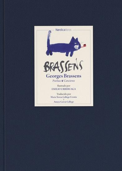 BRASSENS | 9788418451836 | BRASSENS, GEORGE | Llibreria Online de Vilafranca del Penedès | Comprar llibres en català