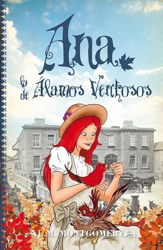 ANA, LA DE ÁLAMOS VENTOSOS | 9788415943242 | MONTGOMERY, LUCY MAUD | Llibreria Online de Vilafranca del Penedès | Comprar llibres en català