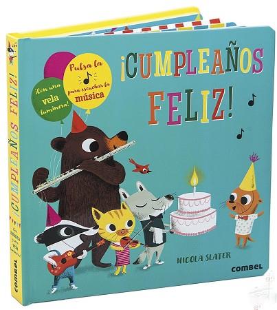 CUMPLEAÑOS FELIZ! | 9788491014430 | SLATER, NICOLA | Llibreria Online de Vilafranca del Penedès | Comprar llibres en català