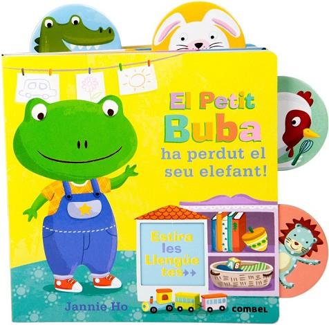 EL PETIT BUBA HA PERDUT EL SEU ELEFANT! | 9788498259193 | CROW, NOSY | Llibreria Online de Vilafranca del Penedès | Comprar llibres en català
