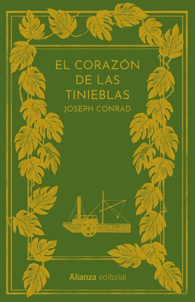 EL CORAZÓN DE LAS TINIEBLAS | 9788411483735 | CONRAD, JOSEPH | Llibreria Online de Vilafranca del Penedès | Comprar llibres en català