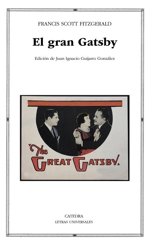 EL GRAN GATSBY | 9788437642116 | FITZGERALD, FRANCIS SCOTT | Llibreria Online de Vilafranca del Penedès | Comprar llibres en català