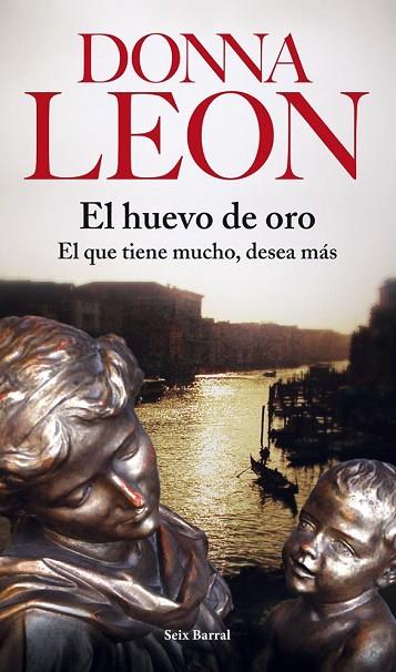 EL HUEVO DE ORO | 9788432215773 | LEON, DONNA | Llibreria Online de Vilafranca del Penedès | Comprar llibres en català