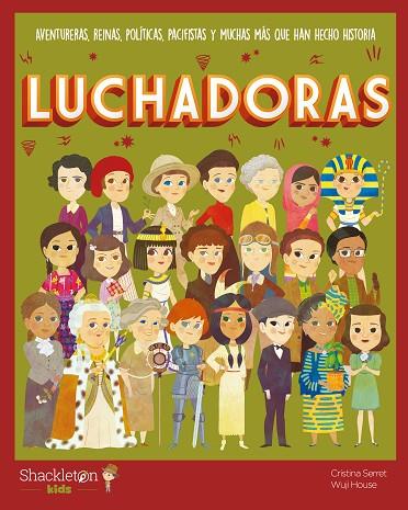 LUCHADORAS | 9788413610115 | SERRET ALONSO, CRISTINA | Llibreria Online de Vilafranca del Penedès | Comprar llibres en català