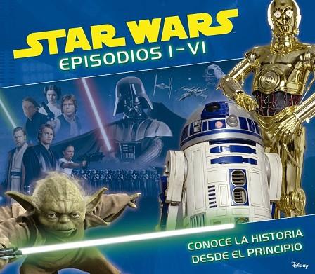 STAR WARS EPISODIOS I - VI | 9788408141747 | AA. VV. | Llibreria Online de Vilafranca del Penedès | Comprar llibres en català