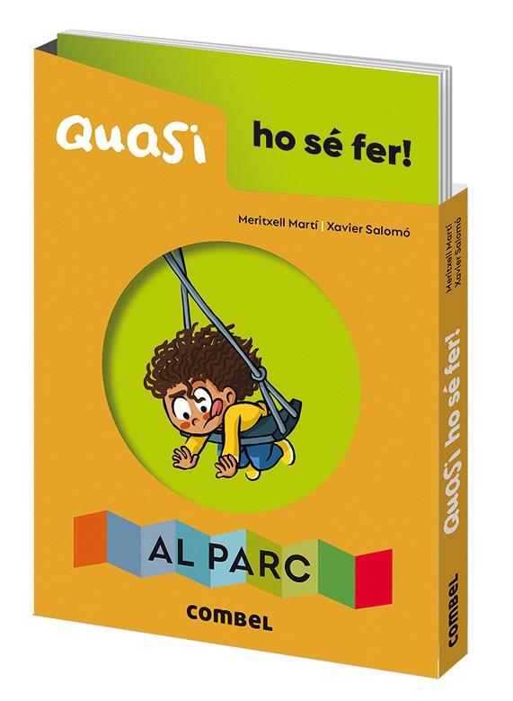 QUASI HO SÉ FER! AL PARC | 9788491018216 | MARTÍ ORRIOLS, MERITXELL | Llibreria Online de Vilafranca del Penedès | Comprar llibres en català