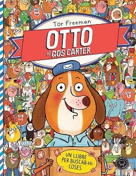 OTTO EL GOS CARTER | 9788494258053 | FREEMAN, TOR | Llibreria Online de Vilafranca del Penedès | Comprar llibres en català
