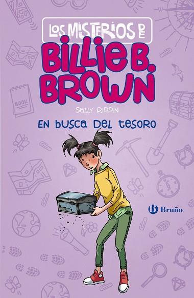 LOS MISTERIOS DE BILLIE B. BROWN 6 EN BUSCA DEL TESORO | 9788469666586 | RIPPIN, SALLY | Llibreria Online de Vilafranca del Penedès | Comprar llibres en català