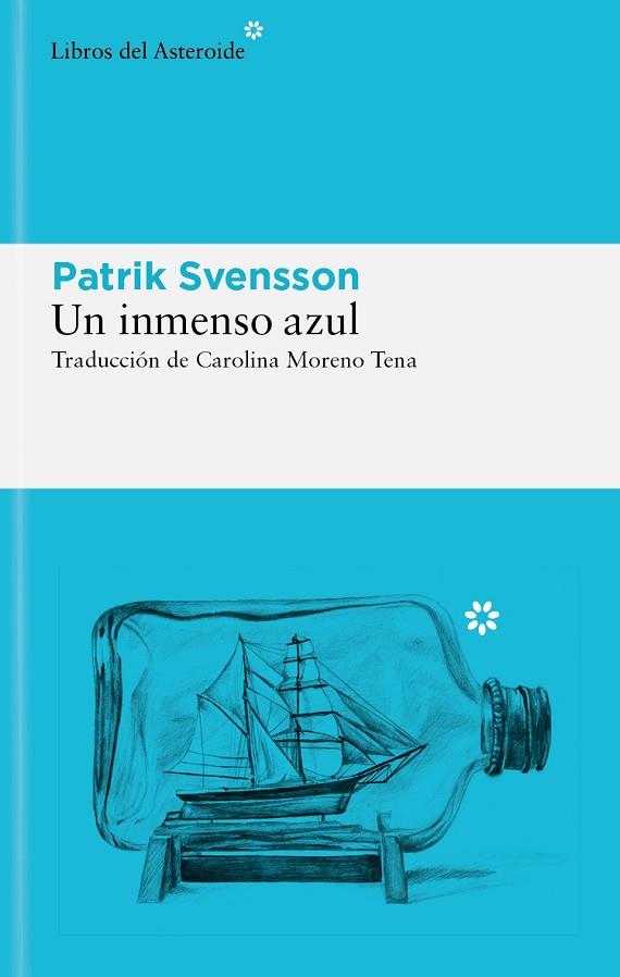 UN INMENSO AZUL | 9788419089830 | SVENSSON, PATRIK | Llibreria Online de Vilafranca del Penedès | Comprar llibres en català