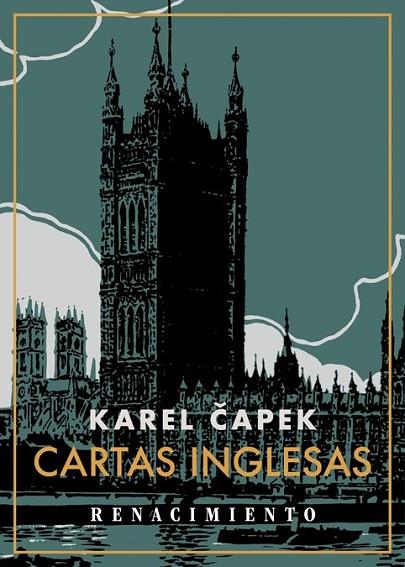 CARTAS INGLESAS | 9788484725305 | CAPEK, KAREL | Llibreria Online de Vilafranca del Penedès | Comprar llibres en català