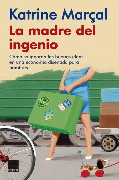 LA MADRE DEL INGENIO | 9788418216374 | MARÇAL, KATRINE | Llibreria Online de Vilafranca del Penedès | Comprar llibres en català