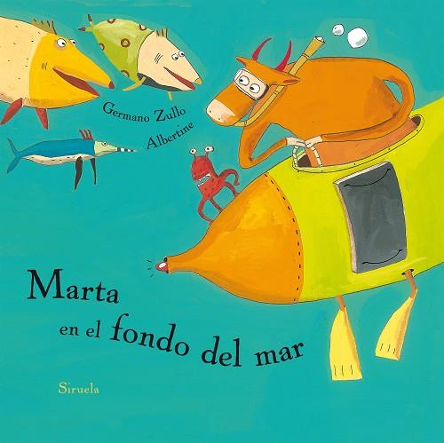 MARTA EN EL FONDO DEL MAR | 9788417624422 | ALBERTINE,/ZULLO, GERMANO | Llibreria Online de Vilafranca del Penedès | Comprar llibres en català